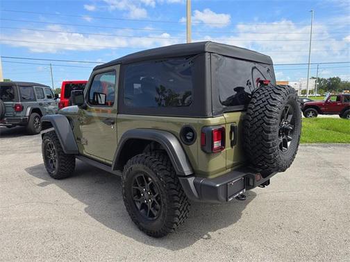 2025 Jeep Wrangler Willys