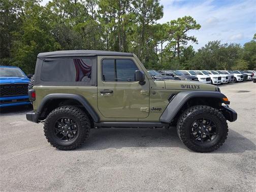 2025 Jeep Wrangler Willys