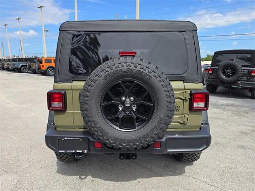 2025 Jeep Wrangler Willys