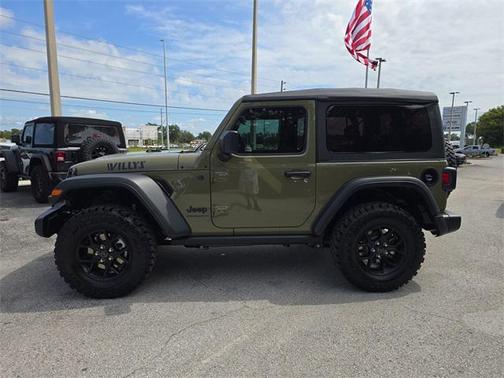 2025 Jeep Wrangler Willys