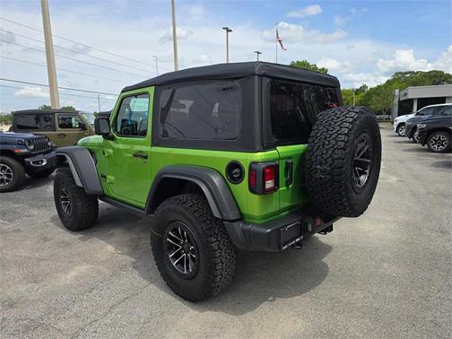 2025 Jeep Wrangler Willys