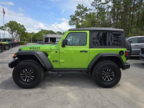2025 Jeep Wrangler Willys