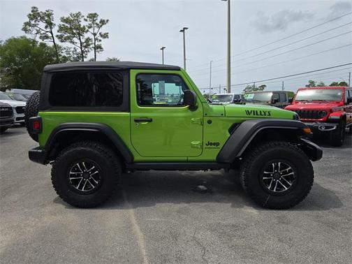 2025 Jeep Wrangler Willys