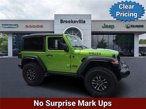 2025 Jeep Wrangler Willys