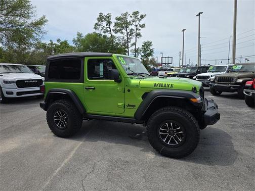 2025 Jeep Wrangler Willys