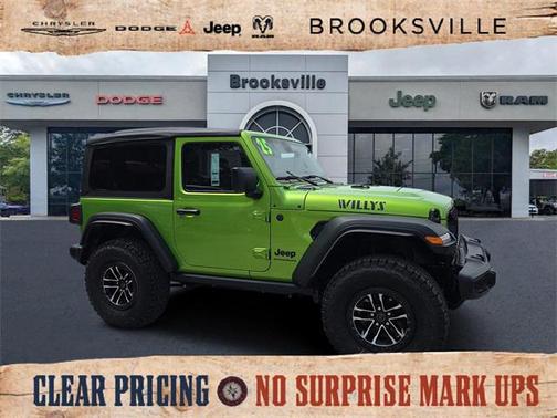 2025 Jeep Wrangler Willys