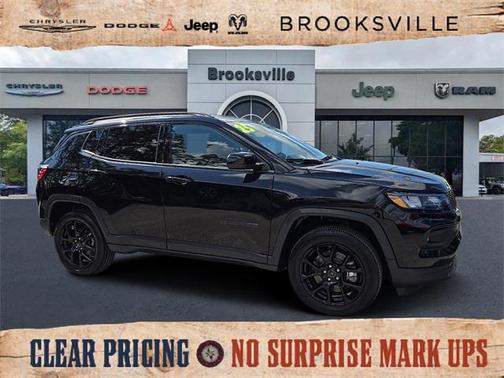 2025 Jeep Compass Latitude