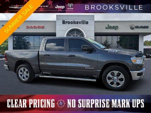 Crystal Metallic 2023 RAM 1500 Big Horn