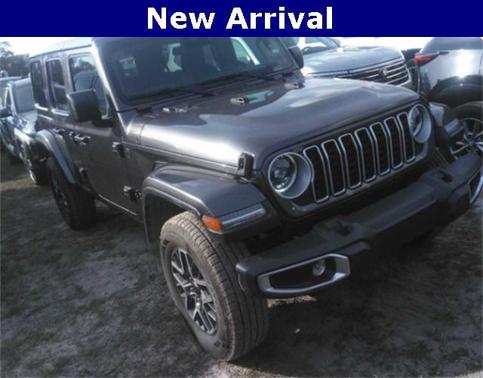 2025 Jeep Wrangler 4-Door Sahara 4x4