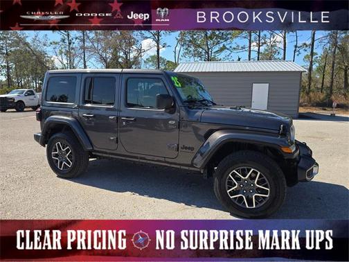 2025 Jeep Wrangler 4-Door Sahara 4x4