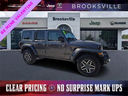 2025 Jeep Wrangler 4-Door Sahara 4x4