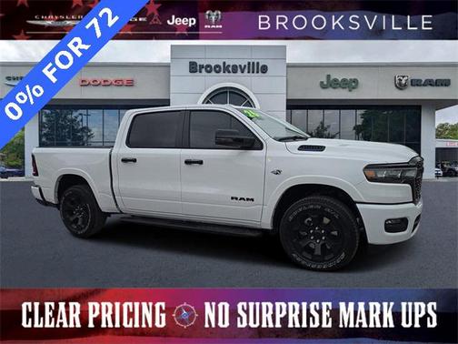 2026 RAM 1500 Big Horn/Lone Star