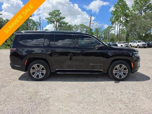 Diamond Black 2024 Jeep Wagoneer Series II