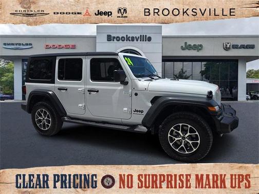 2024 Jeep Wrangler Sport S