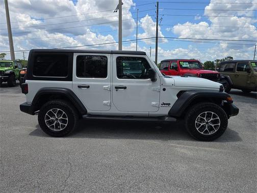 2024 Jeep Wrangler Sport S