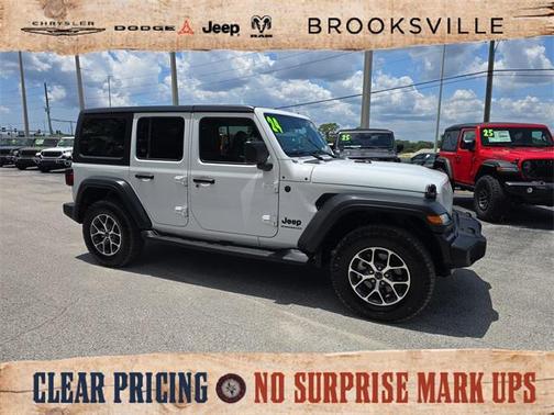 2024 Jeep Wrangler Sport S