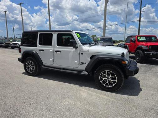 2024 Jeep Wrangler Sport S