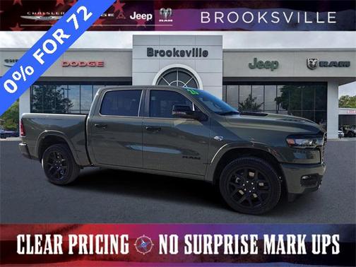 2026 RAM 1500 Laramie