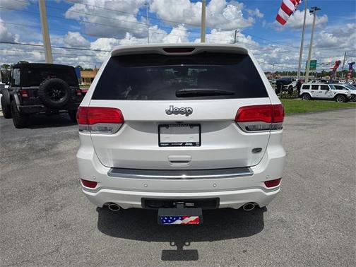2021 Jeep Grand Cherokee Overland