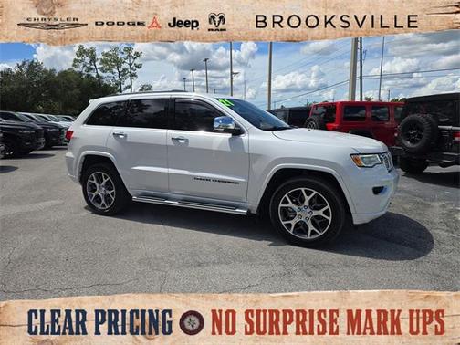2021 Jeep Grand Cherokee Overland