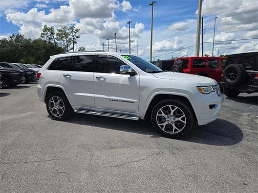 2021 Jeep Grand Cherokee Overland