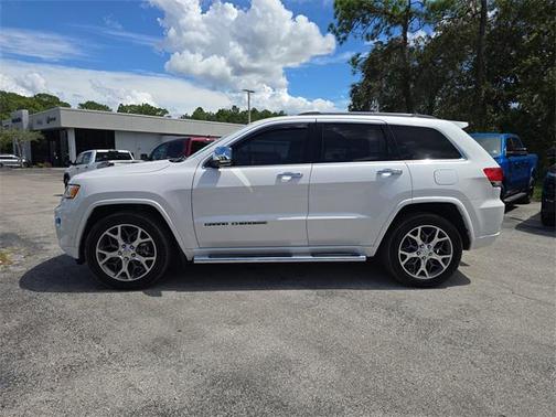 2021 Jeep Grand Cherokee Overland