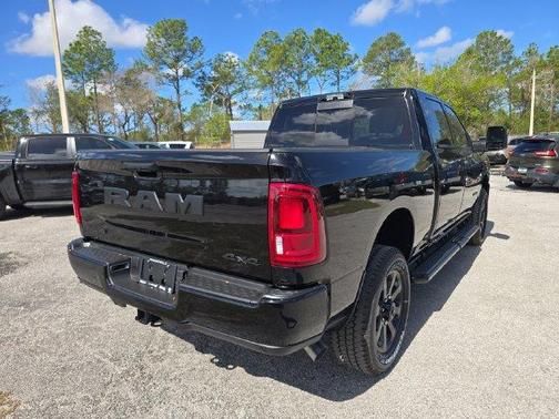 Diamond Black 2026 RAM 2500 Big Horn
