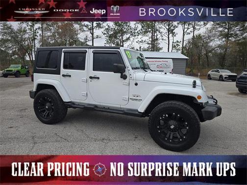 2017 Jeep Wrangler Unlimited Sahara