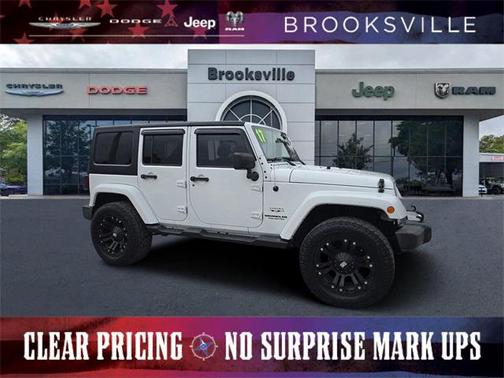 2017 Jeep Wrangler Unlimited Sahara