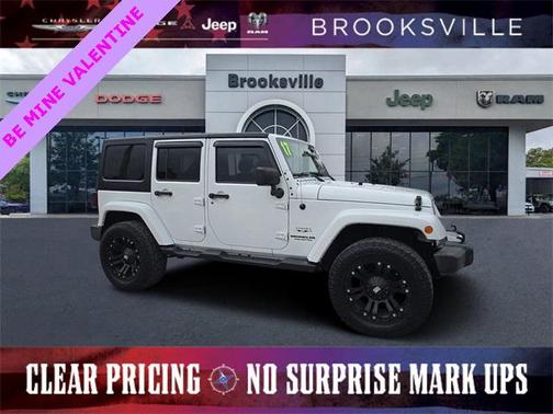 2017 Jeep Wrangler Unlimited Sahara