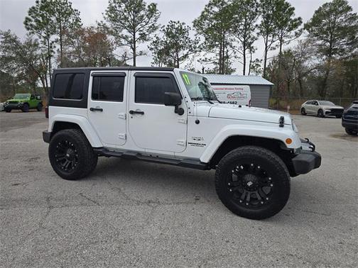 2017 Jeep Wrangler Unlimited Sahara