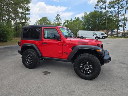 2025 Jeep Wrangler Willys