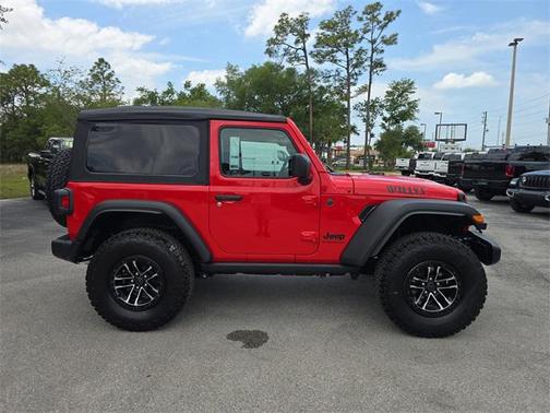 2025 Jeep Wrangler Willys