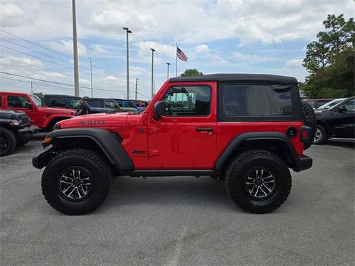2025 Jeep Wrangler Willys