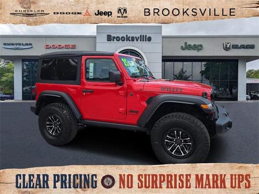 2025 Jeep Wrangler Willys