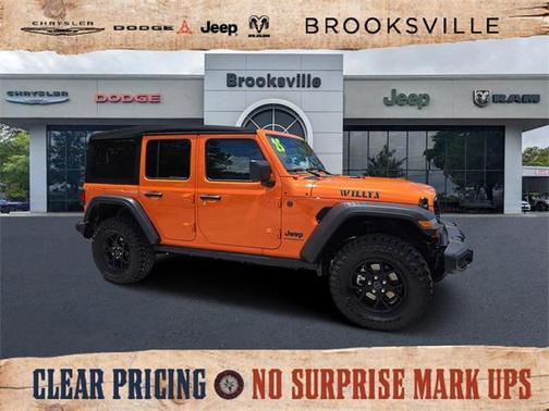 2025 Jeep Wrangler Willys