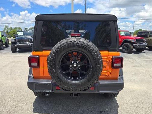 2025 Jeep Wrangler Willys