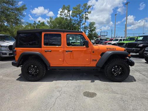 2025 Jeep Wrangler Willys