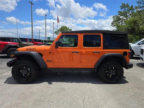 2025 Jeep Wrangler Willys