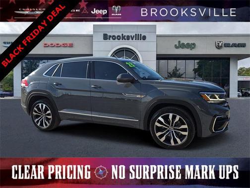 2023 Volkswagen Atlas Cross Sport 3.6L V6 SEL Premium R-Line