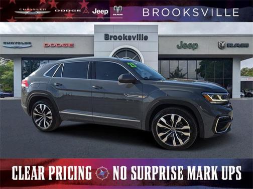 2023 Volkswagen Atlas Cross Sport 3.6L V6 SEL Premium R-Line