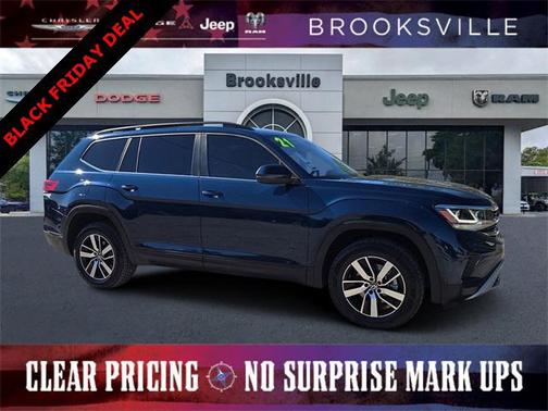 2021 Volkswagen Atlas 2.0T SE