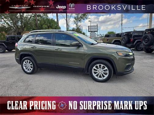 2021 Jeep Cherokee Latitude