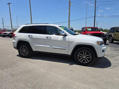 2018 Jeep Grand Cherokee Limited X