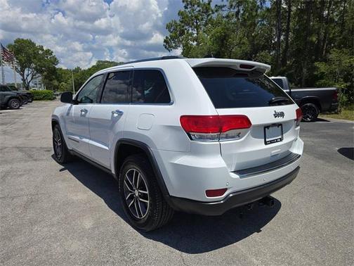 2018 Jeep Grand Cherokee Limited X