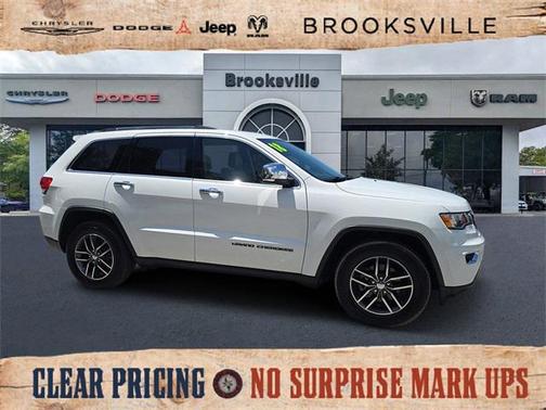 2018 Jeep Grand Cherokee Limited X