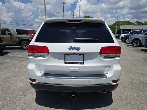 2018 Jeep Grand Cherokee Limited X