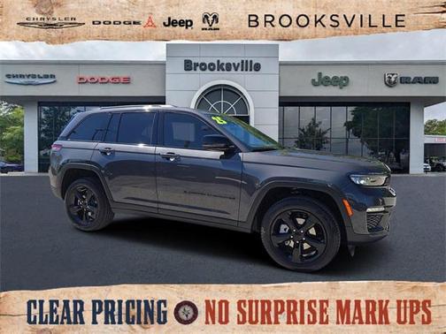 2025 Jeep Grand Cherokee Limited X