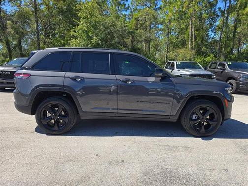 2025 Jeep Grand Cherokee Limited X