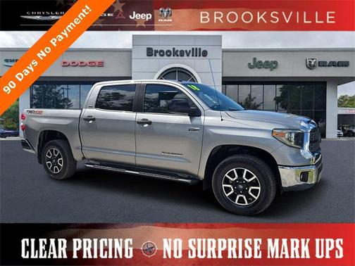 2018 Toyota Tundra SR5